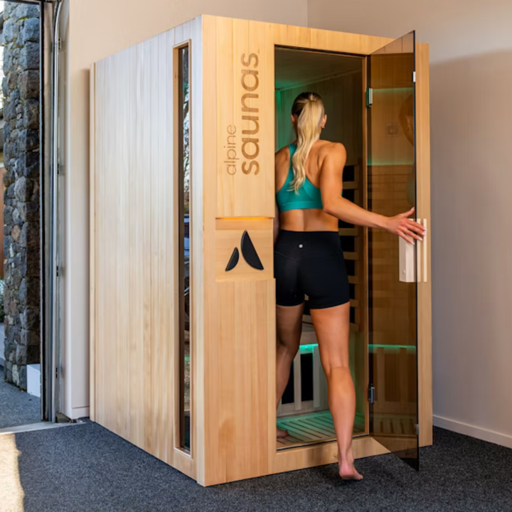 π 1x Entry to Win An At-Home Infrared Sauna
