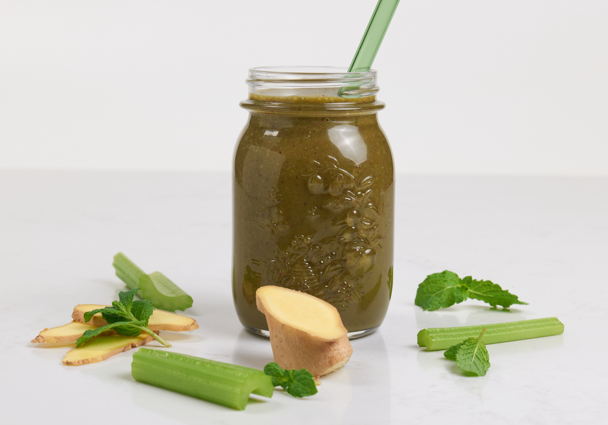 Green goodness smoothie