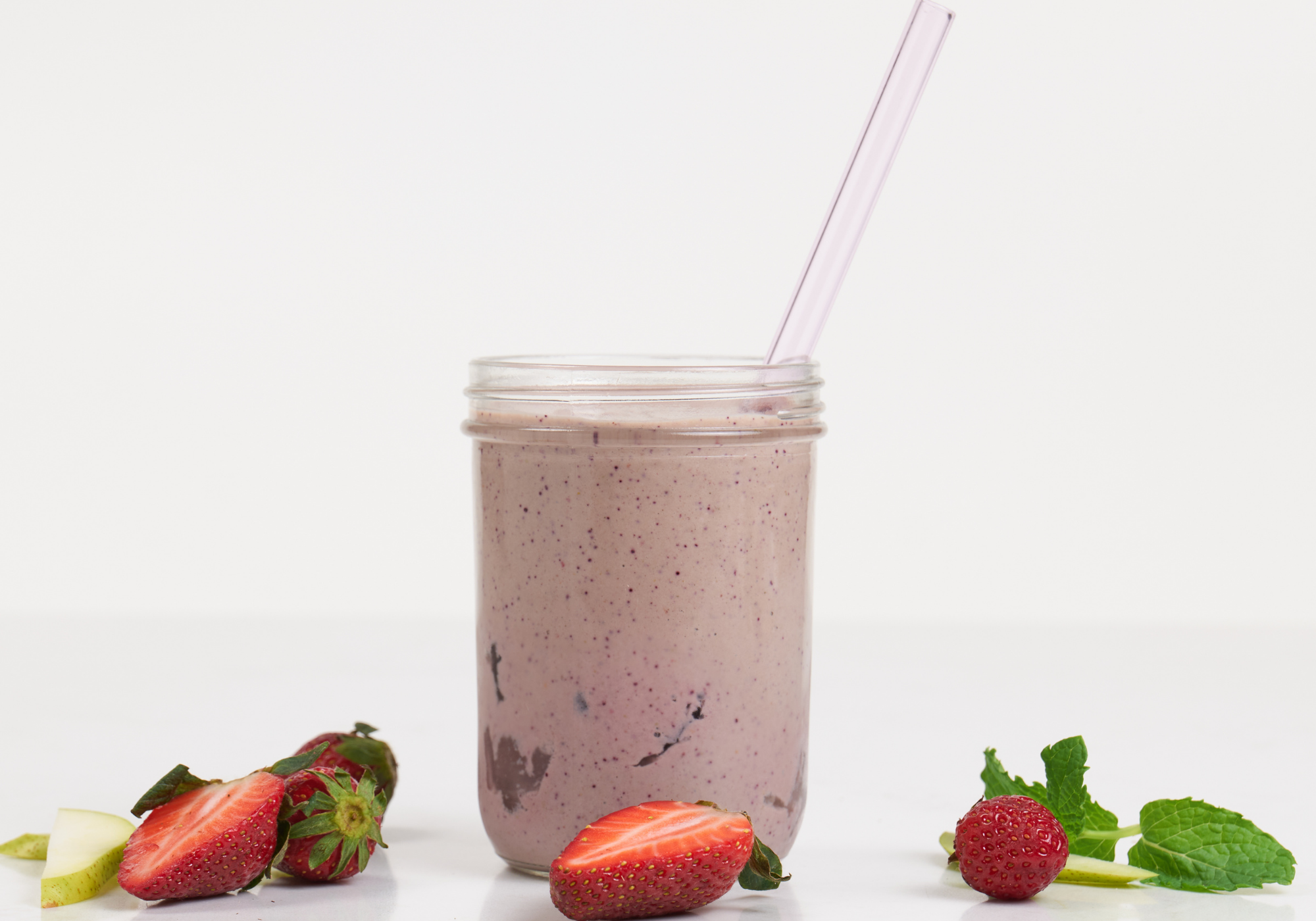 Vanilla berry smoothie