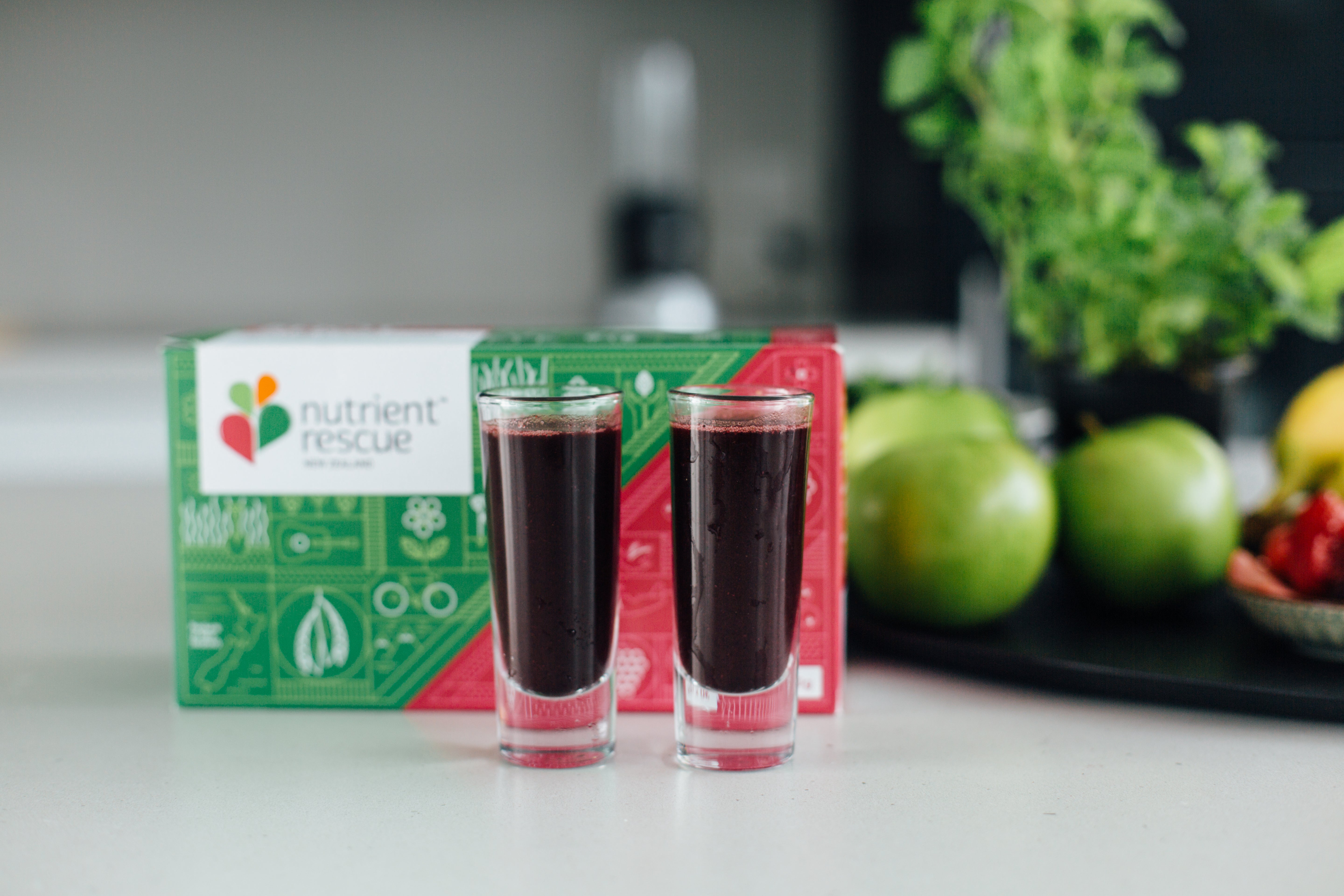 Customer survey results: the impact of a daily shot