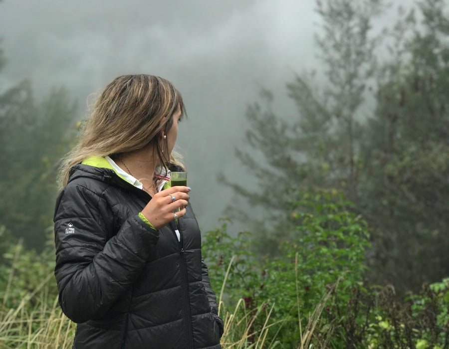 Five ways to build up your immune system for winter