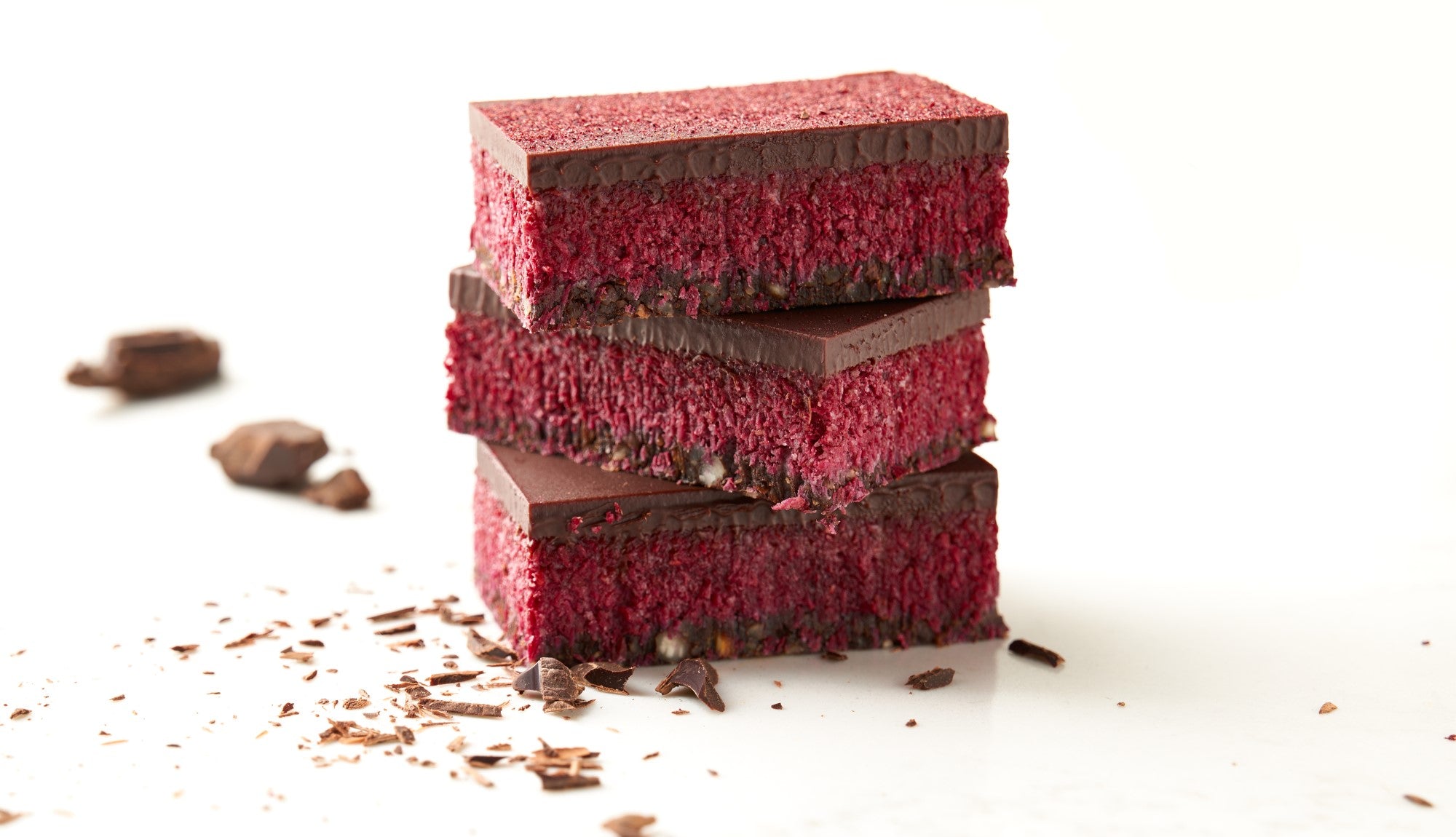 Raw raspberry, coconut and chocolate slice – Nutrient Rescue New Zealand