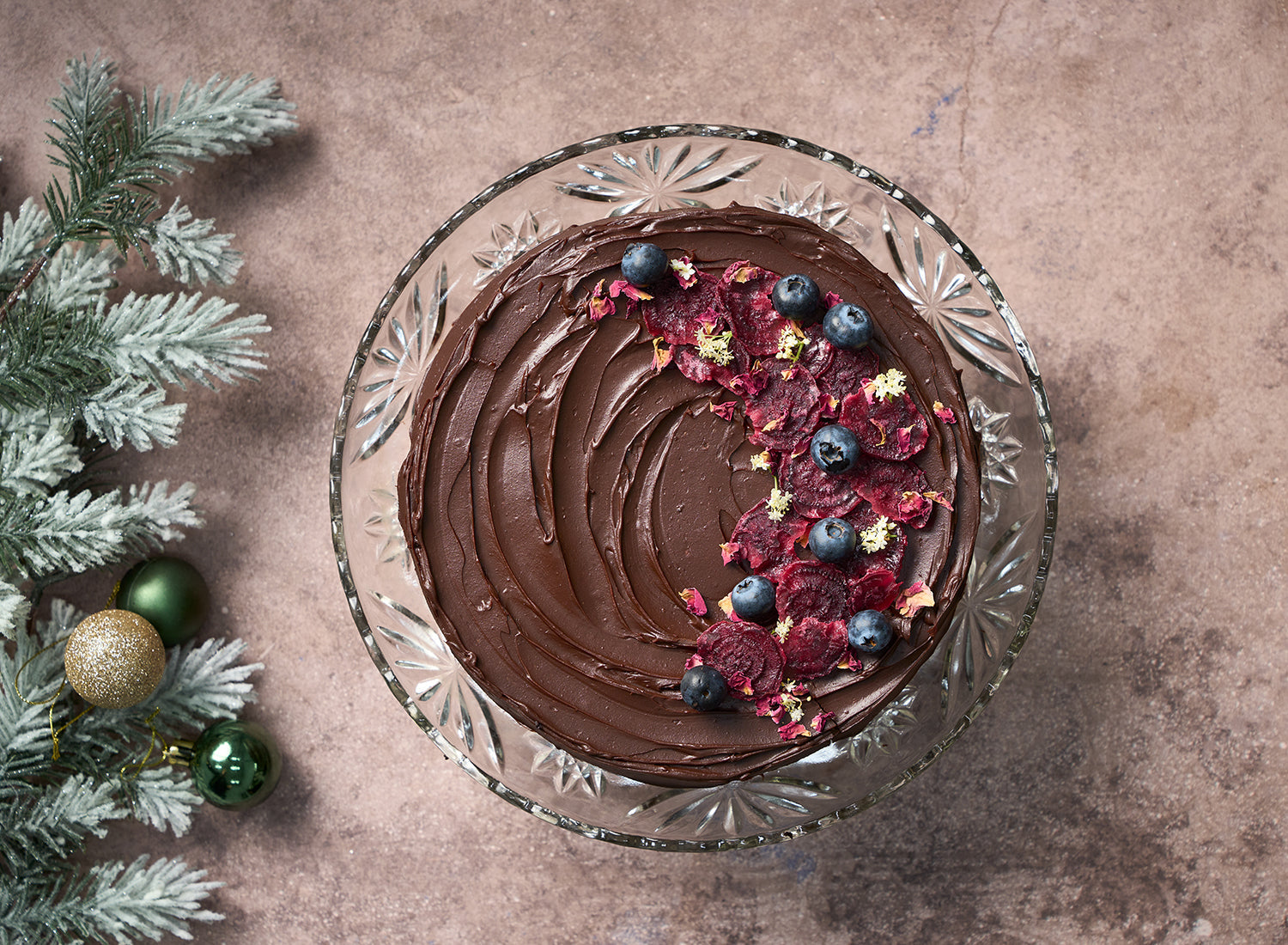 Chocolate beetroot cake