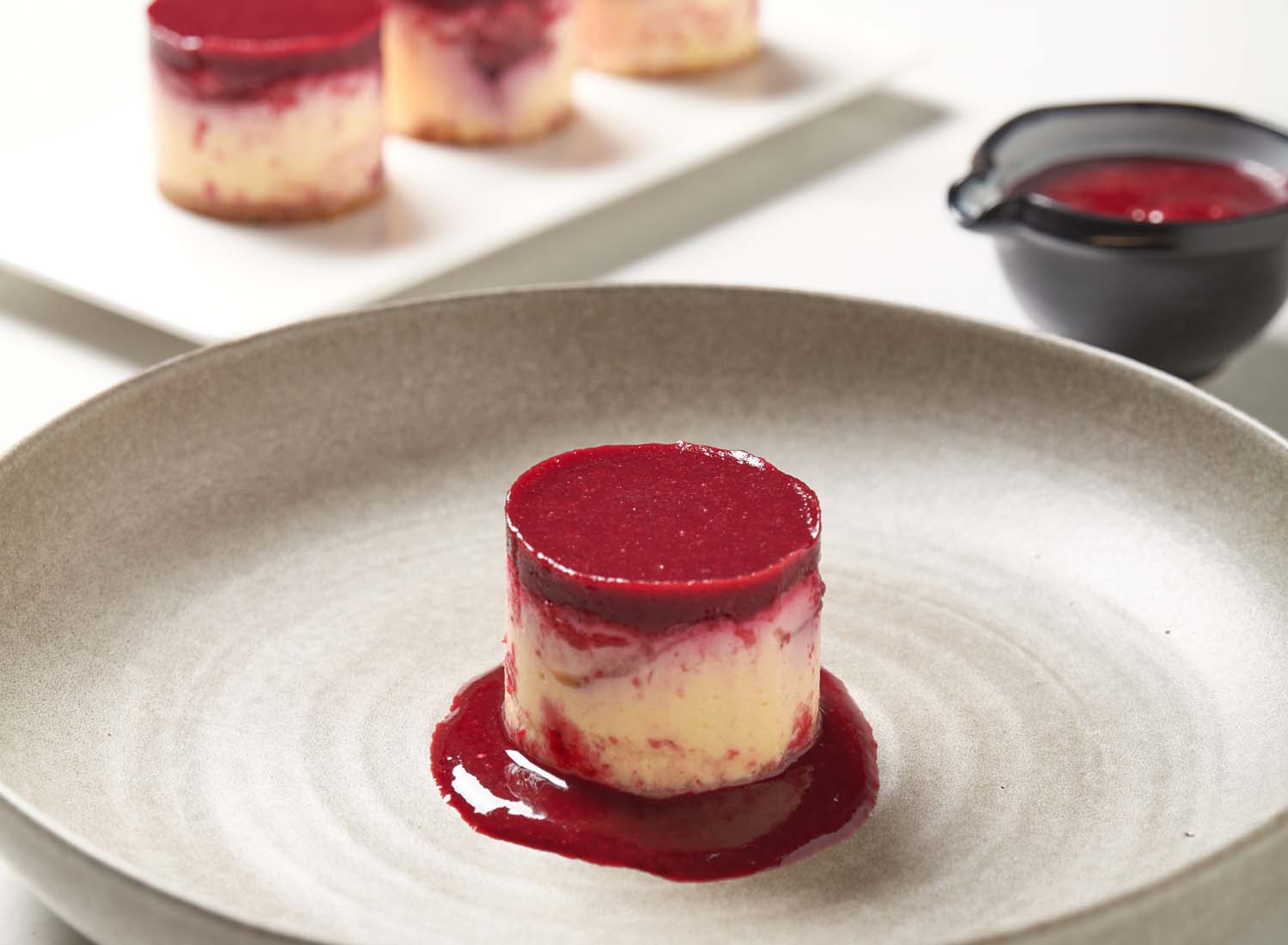 Very berry cheesecake