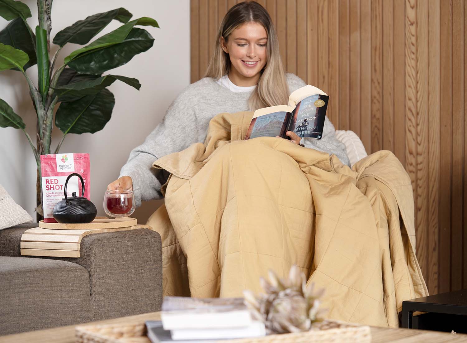 How to recover fast from sickness