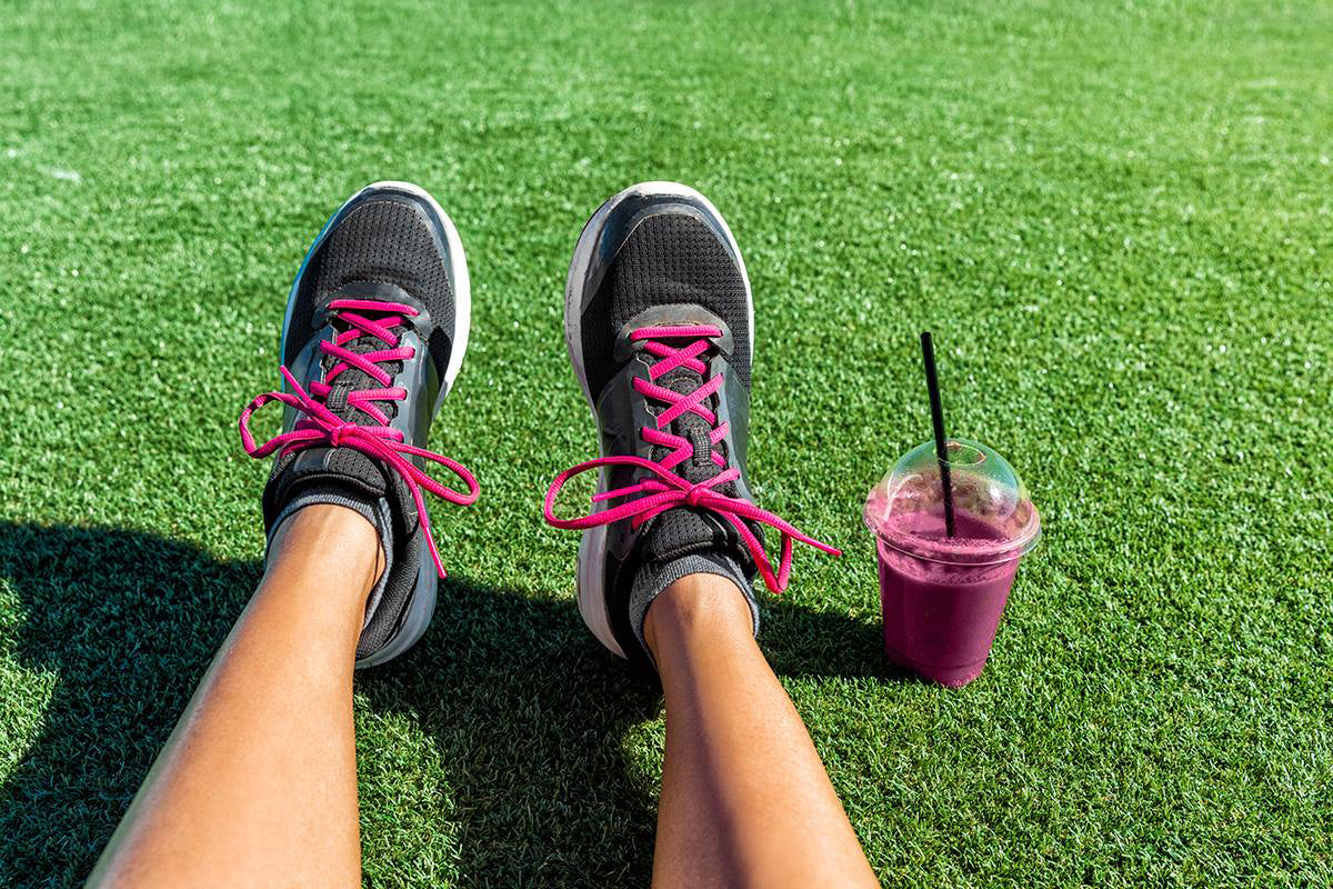 Fuelling your body before and after a workout