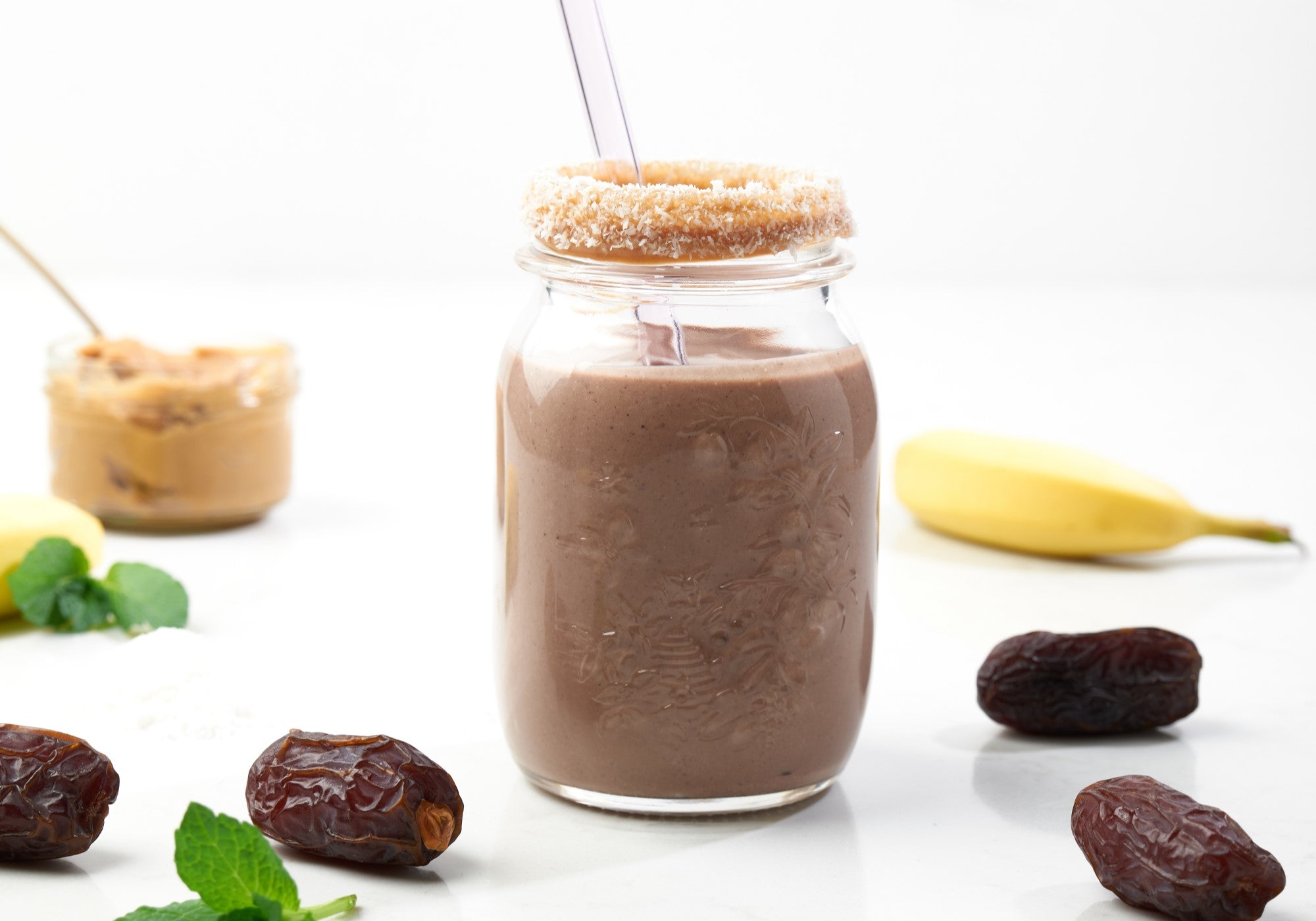 Chocolate banana shake