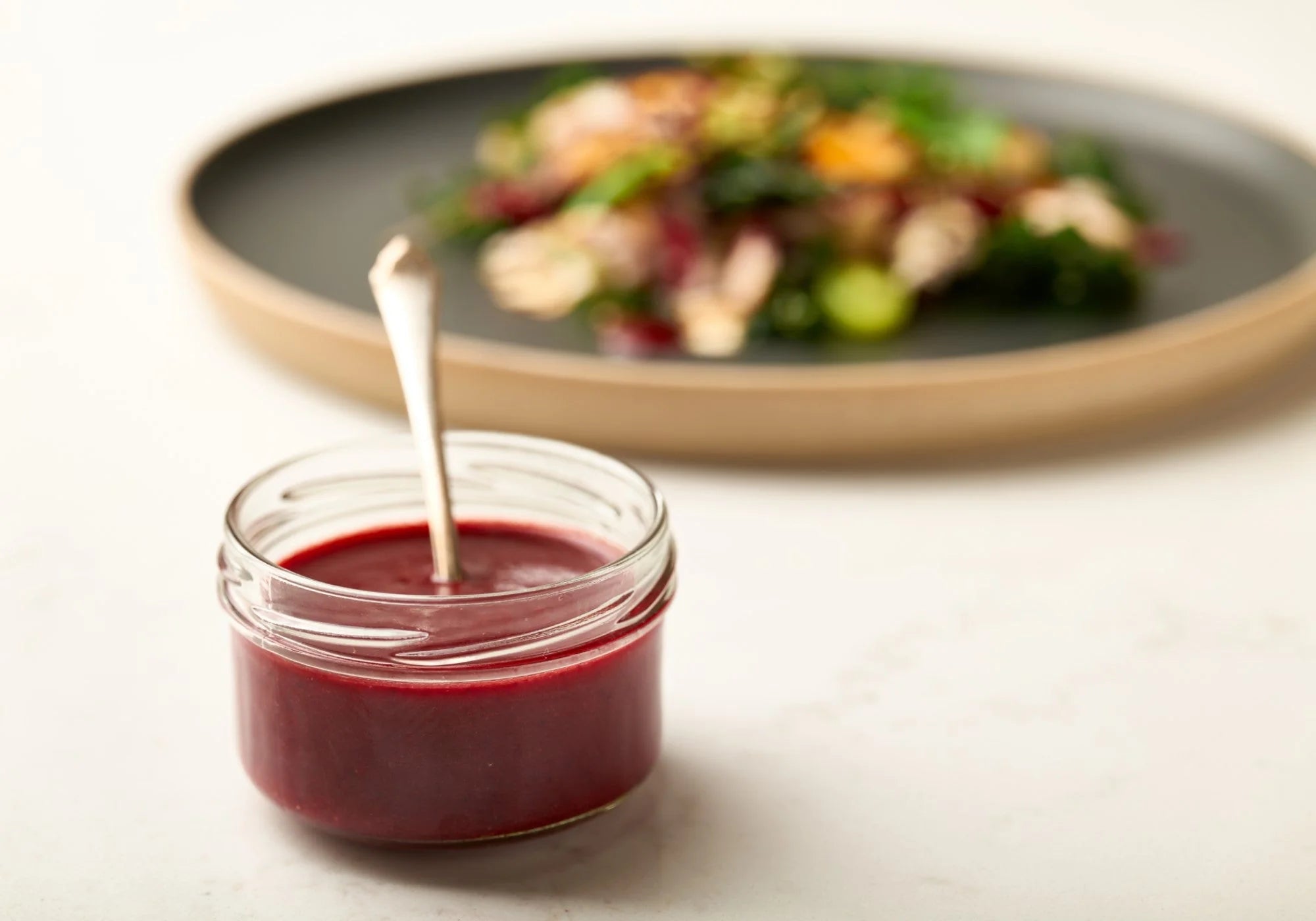 Berry balsamic vinaigrette