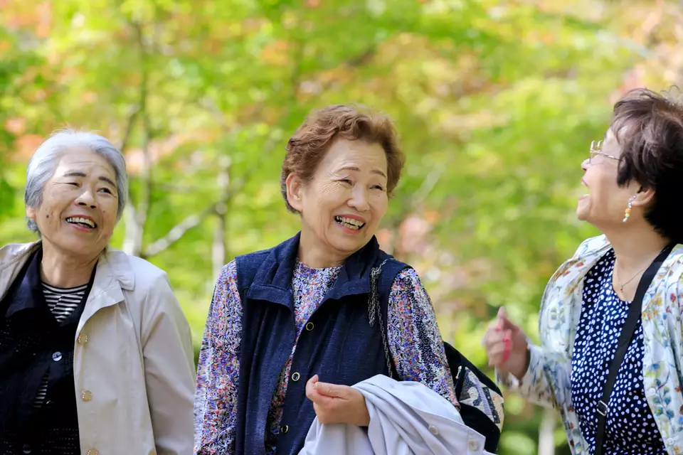 Why Okinawan women live long, healthy, happy lives