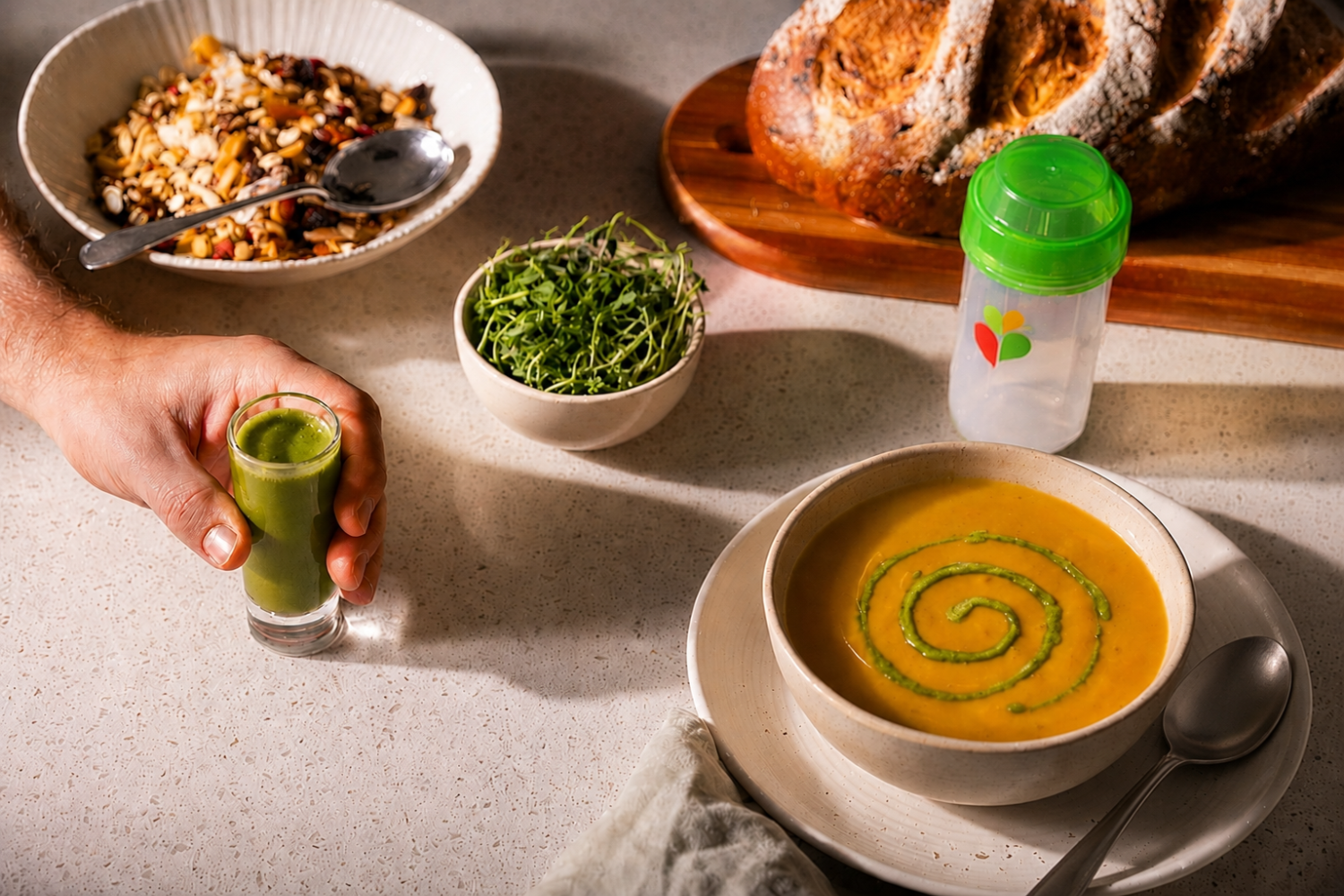 Creamy Pumpkin Soup