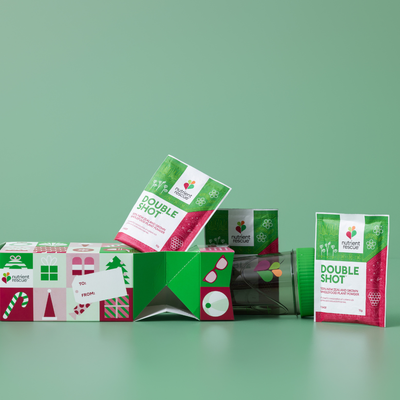 Double Shot Christmas Cracker