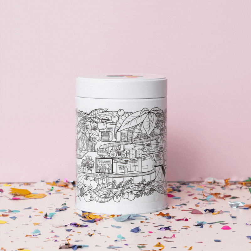 Limited Edition Birthday Tin