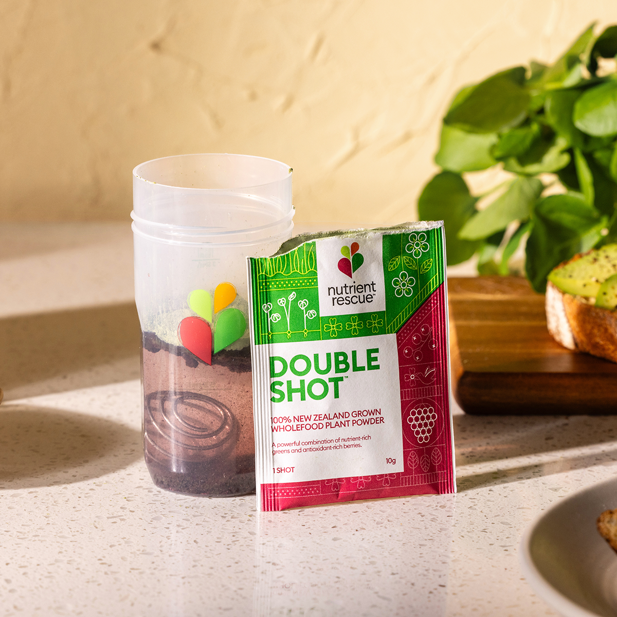 Double Shot™ Sachets | Daily Superfood Powder NZ – Nutrient Rescue ...