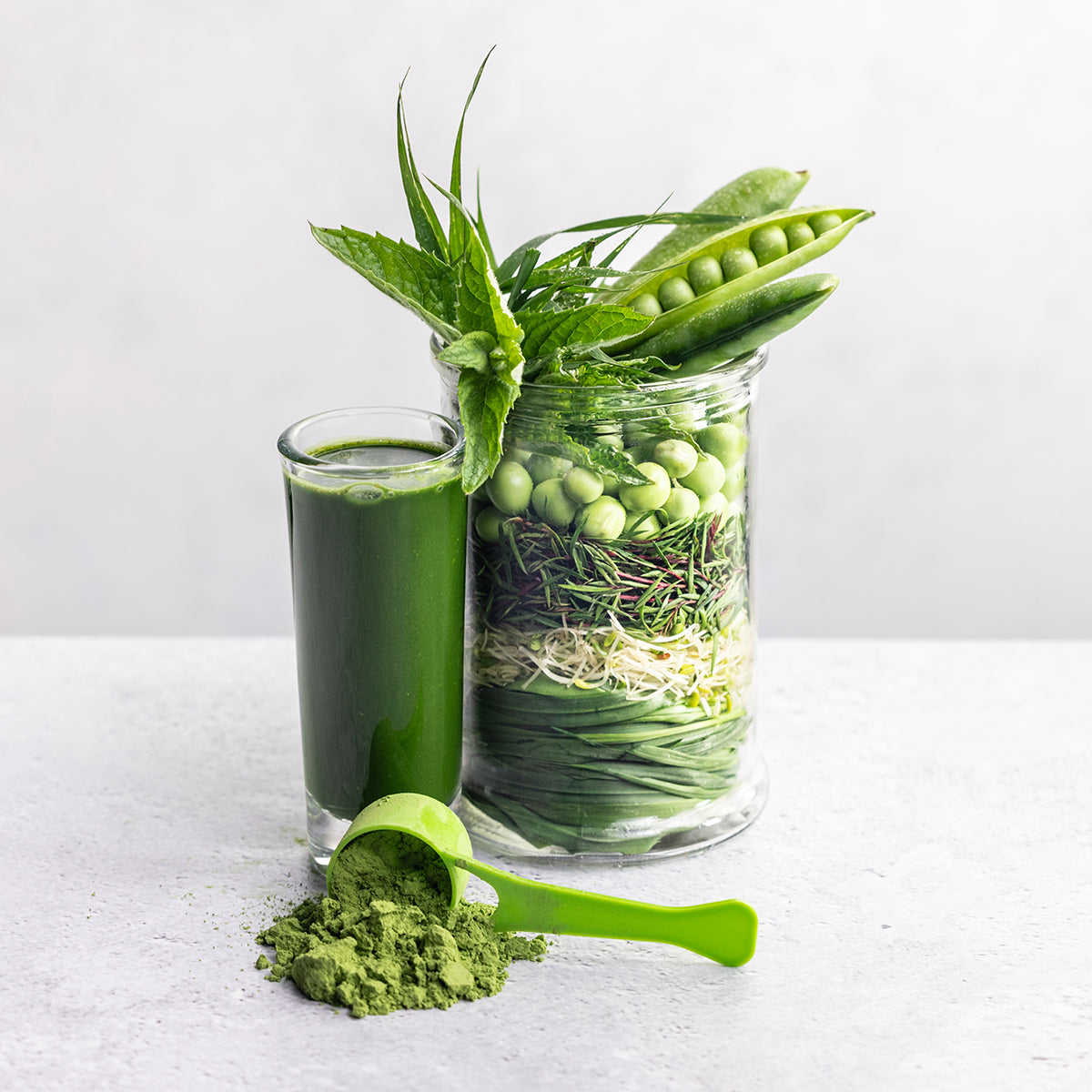 Green Shot Superfood | NZ Leafy Greens Powder – Nutrient Rescue ...