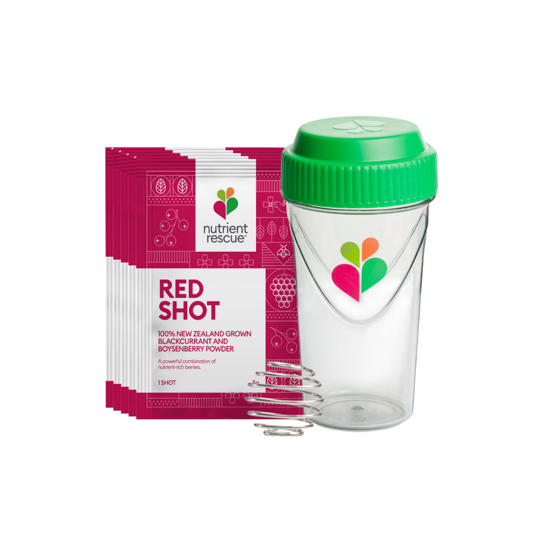Red Shot Travel Pack – Nutrient Rescue New Zealand