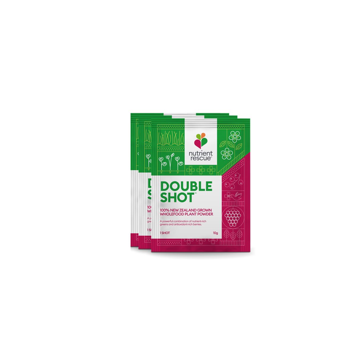 Double Shot™ Sachet 3-Pack