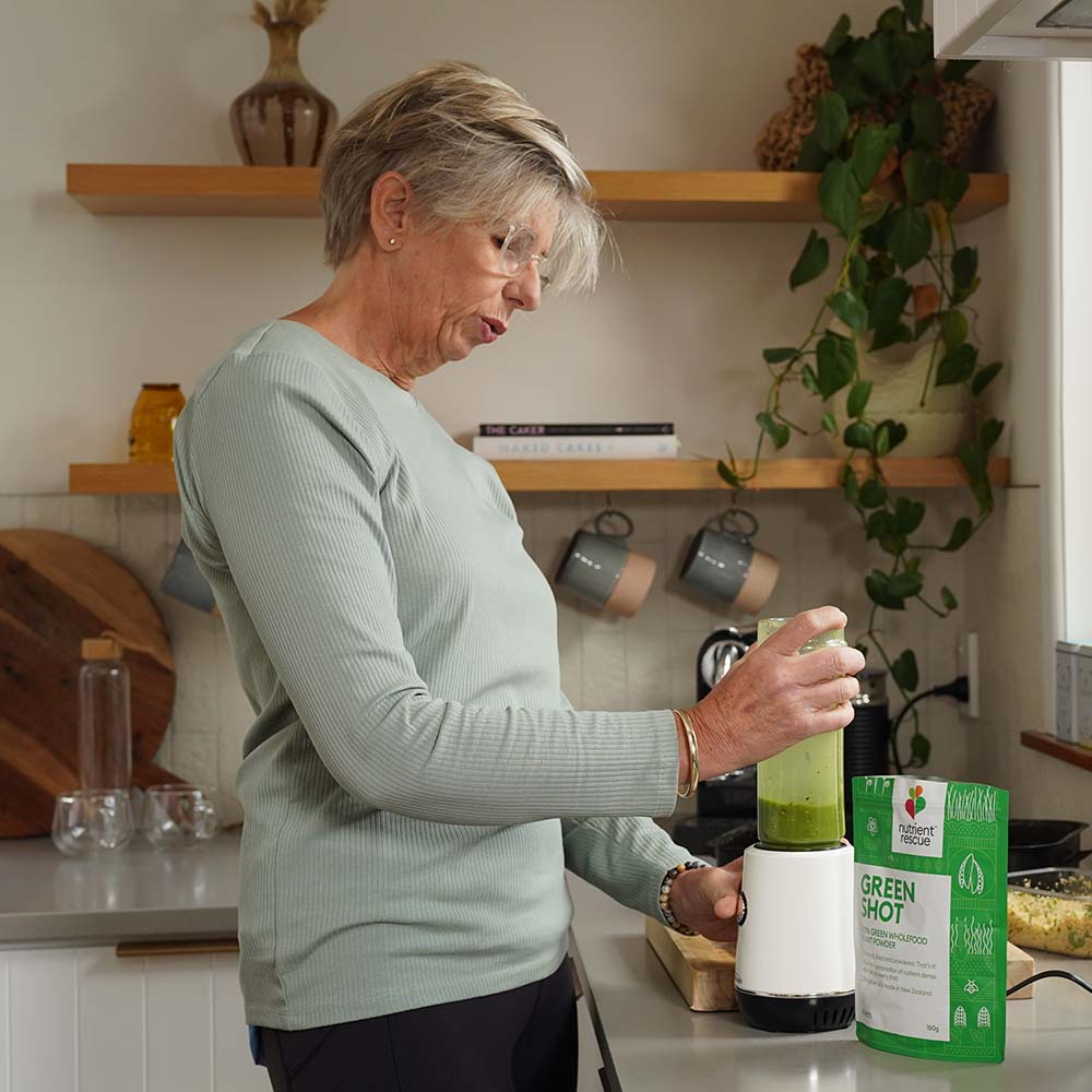 Green Shot Superfood | NZ Leafy Greens Powder – Nutrient Rescue ...