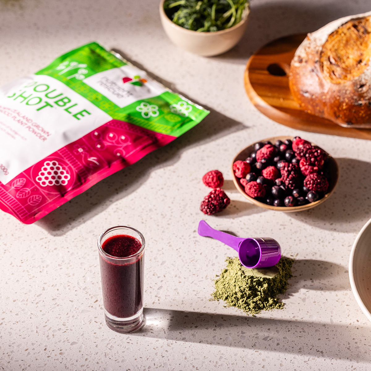 Triple Double Shot™ | NZ Superfood Powder 3-Month Supply – Nutrient ...