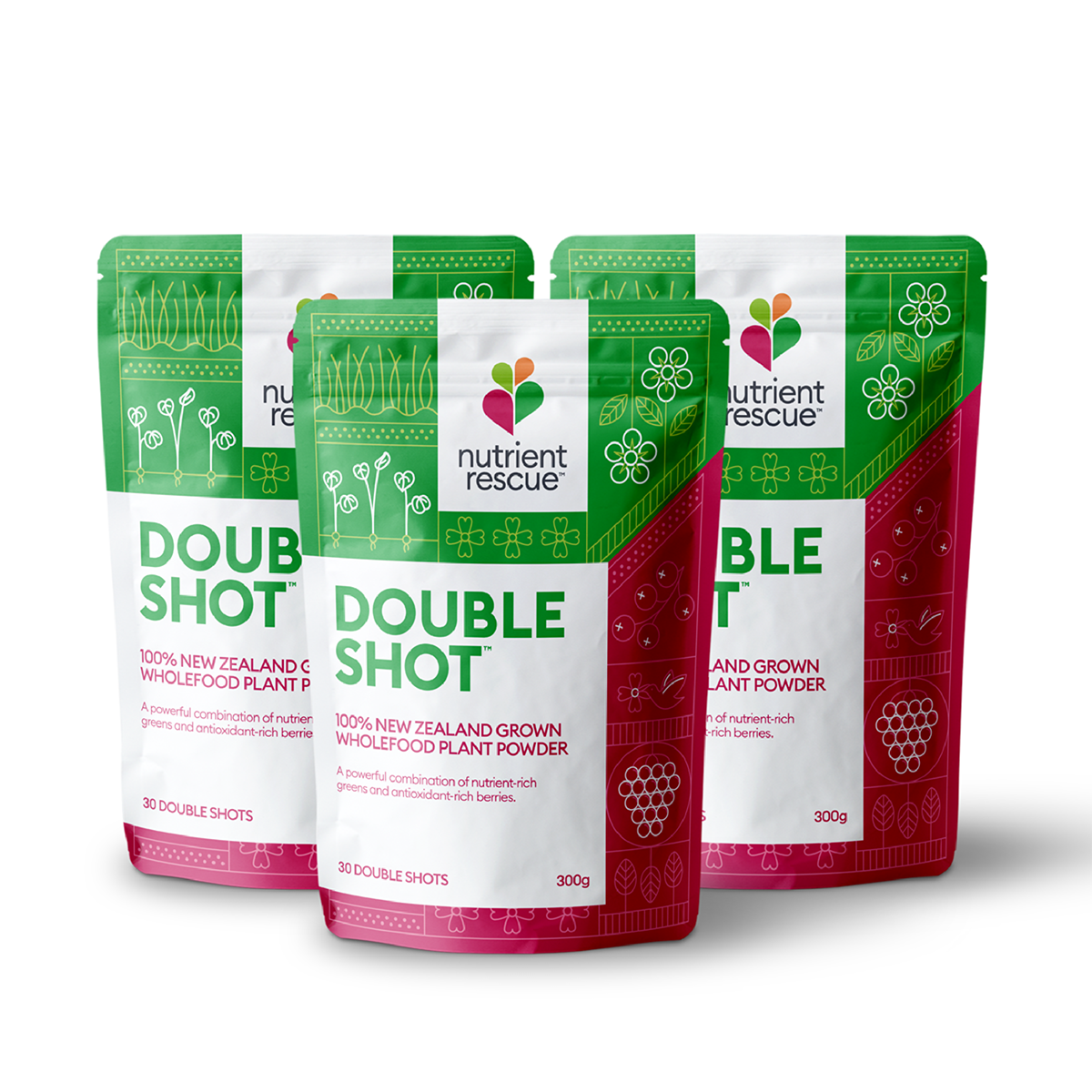Triple Double Shot™