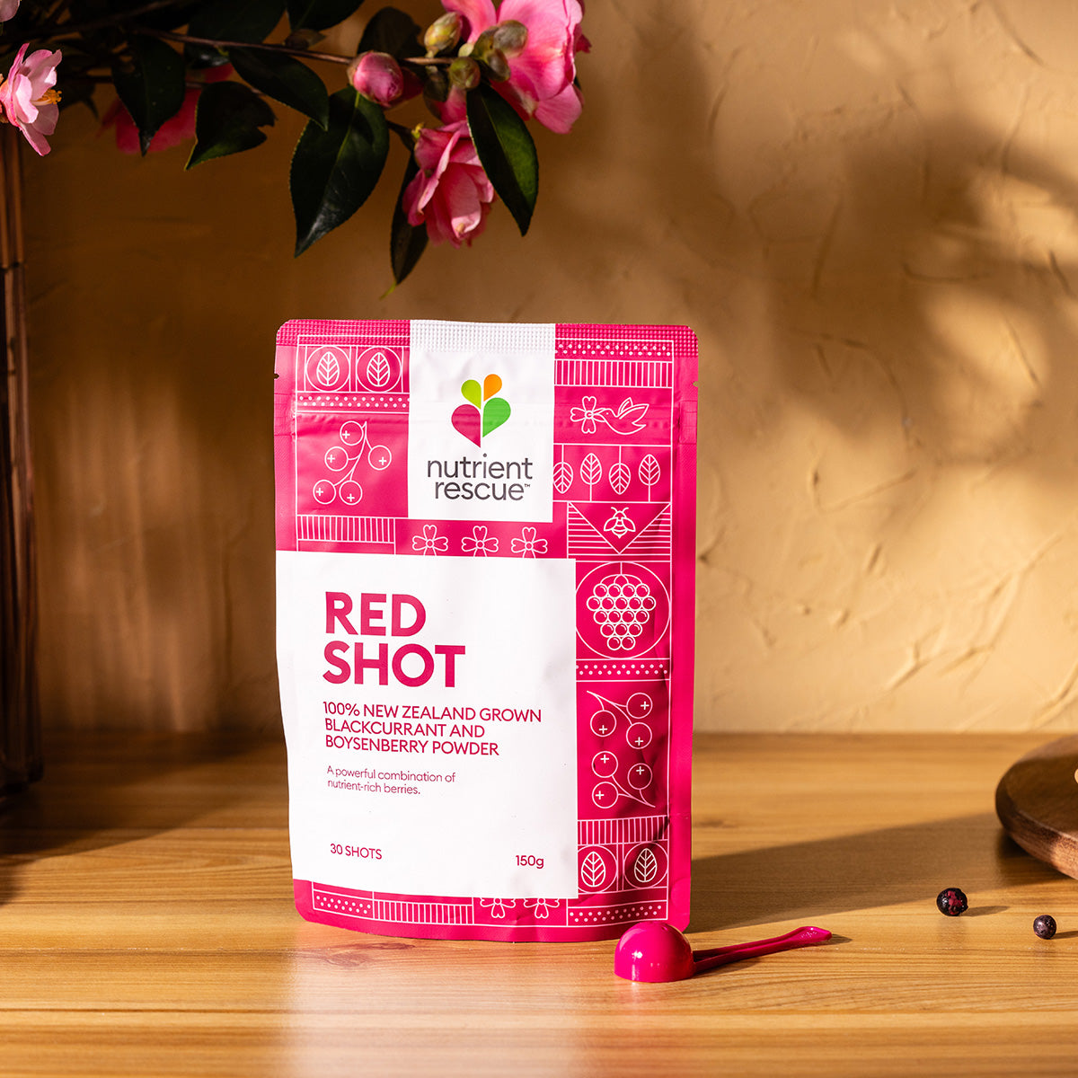 Red Shot Superfood | NZ Antioxidant Berry Powder – Nutrient Rescue ...